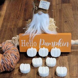 Handmade Pumpkin Marshmallow Soy Wax Melts